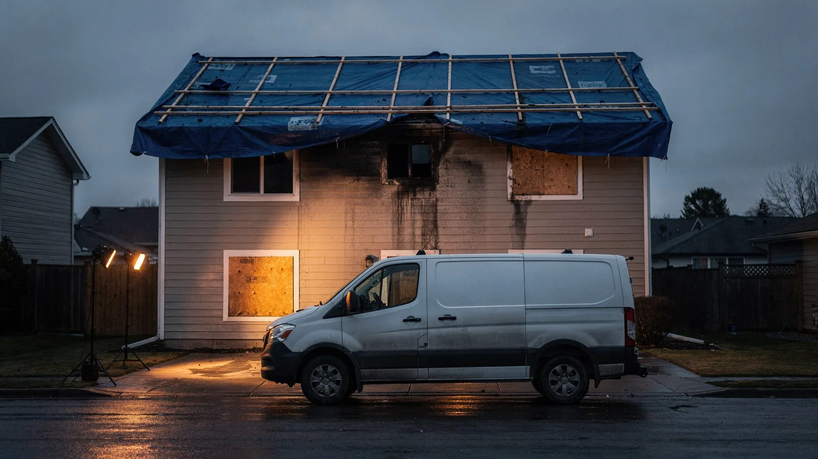 Fire Damage Restoration in Kyles Ford, TN near me